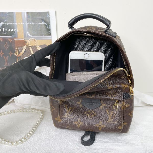 【12期0利率】LV Palm Springs Mini【9成新】 