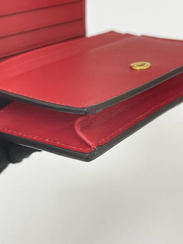【95成新】GUCCI 彩虹GG Supreme 對折短夾 