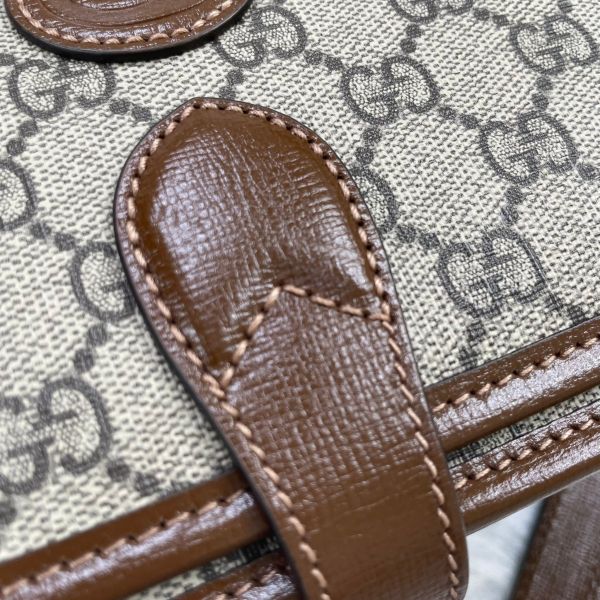 【12期0利率】GUCCI迷你復古搭扣斜背包 【全新閒置】 