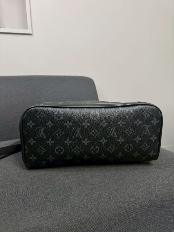 【分期0利率】LV Steamer 帆布後背包【未使用閒置品】 