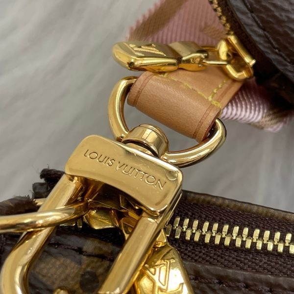 【9.5成新】【12期0利率】LV 五合一麻將包 