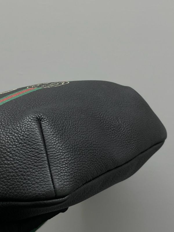 【95成新】GUCCI 皮革腰包  大號 