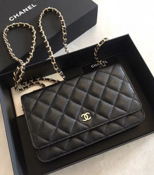 香奈兒WOC9.9成新 