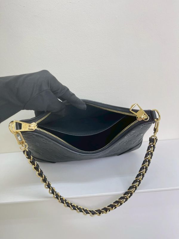 【未使用閒置品】LV Boulogne PM 牛角包 