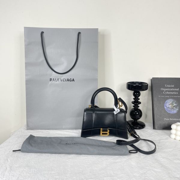 【12期0利率】BALENCIAGA 沙漏包 XS號【95成新】 