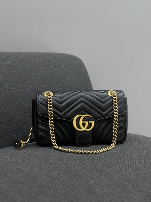 【95成新】GUCCI Marmont 小號肩背包 