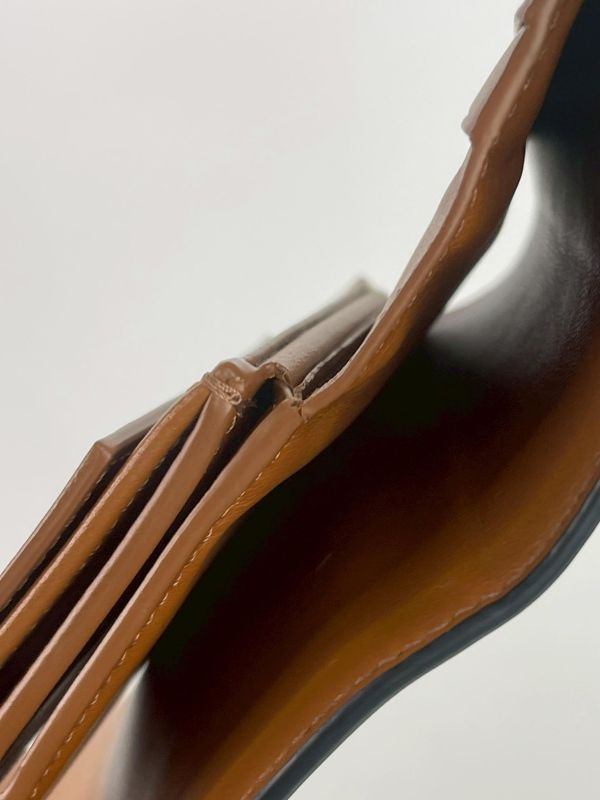 【9成新】CELINE凱旋門三摺短夾 