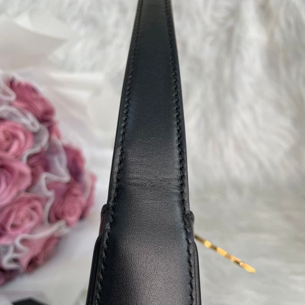 【全新閒置】【12期0利率】YSL 短背帶HOBO 710318 