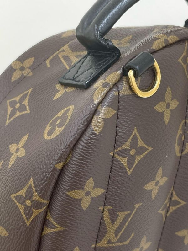 【9成新】LV Palm Springs Mini 