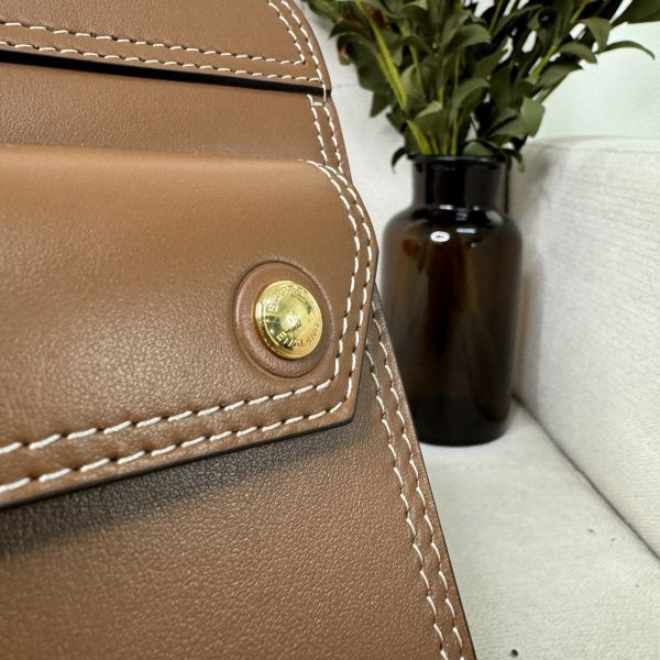 【12期0利率】BURBERRY MINI pocket bag 手提 斜背包 焦糖色【95成新】 