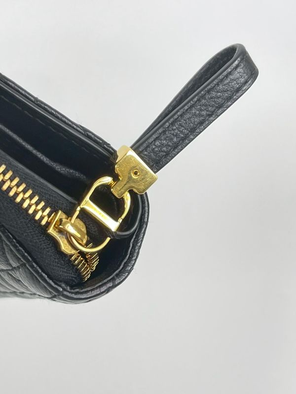 【95成新】DIOR Caro Scarlet 錢包 