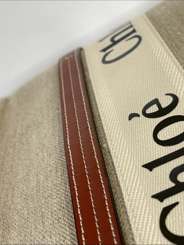 【未使用閒置品】CHLOE WOODY 中號  經典棕 