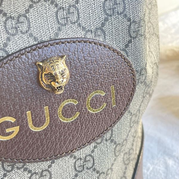 【分期0利率】GUCCI 虎頭水桶後背手提兩用包【9成新】 