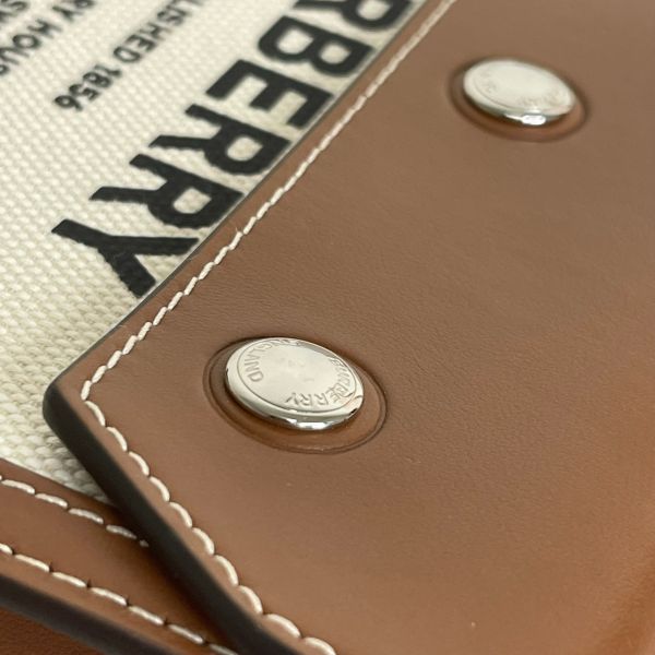 【12期0利率】BURBERRY MINI HORSEFERRY斜背包【99成新】 