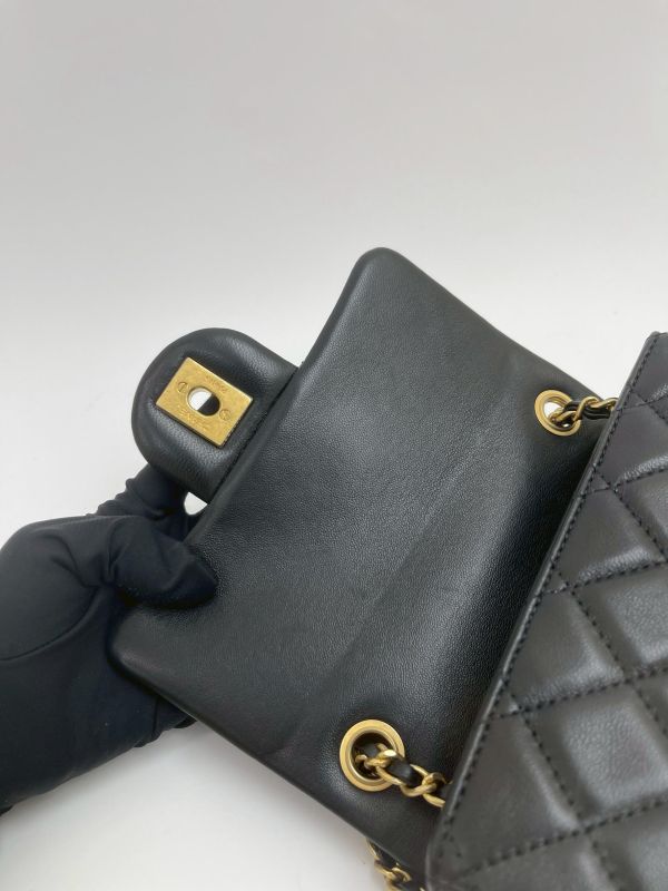 【95成新】CHANEL 金球方胖 
