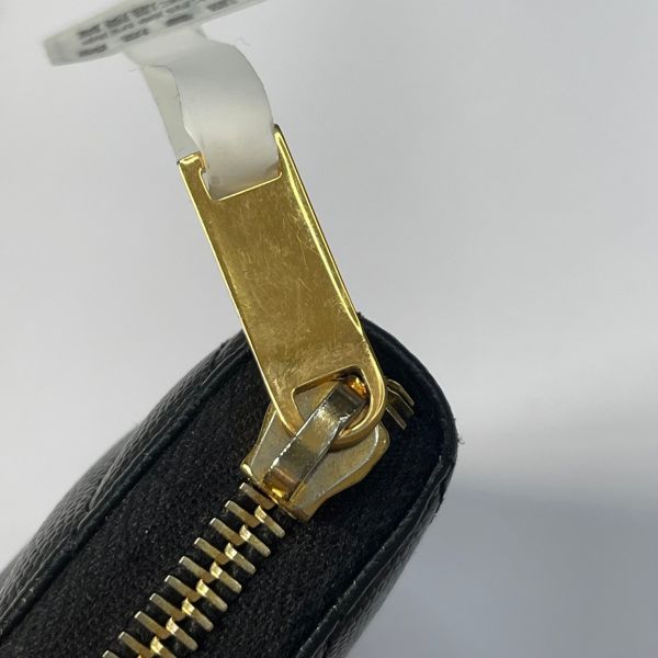 【12期0利率】 YSL魚子醬拉鍊長夾【9成新】 