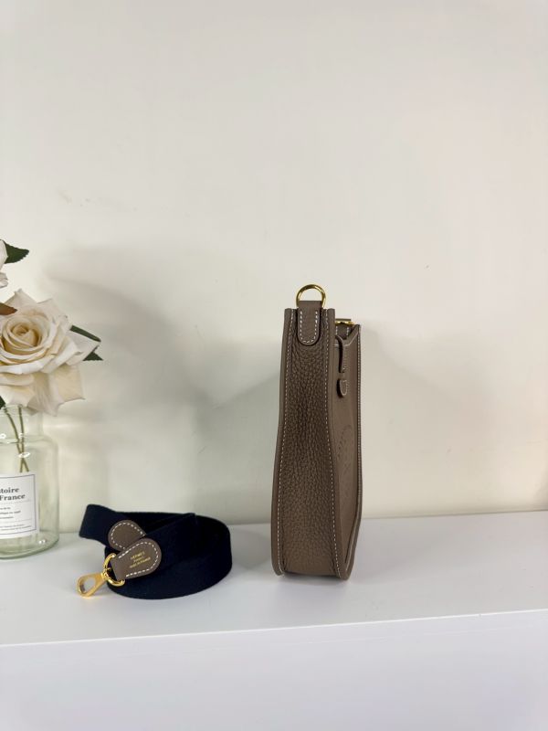 【分期0利率】HERMES Evelyne mini 大象灰【未使用閒置品】 