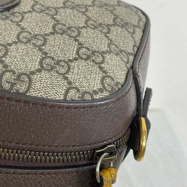 【12期0利率】GUCCI GG Superme 老虎LOGO相機包【9成新】 