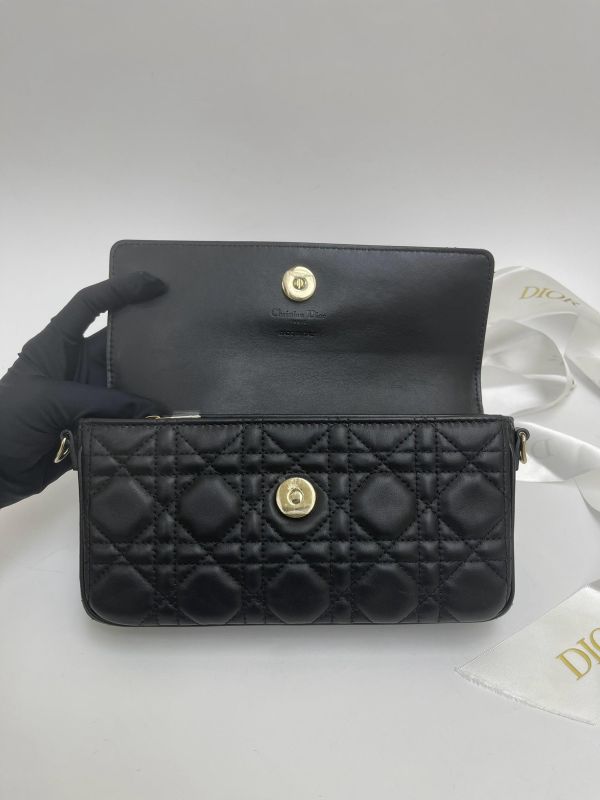 【9成新】DIOR MY DIOR POUCH ON CHAIN 