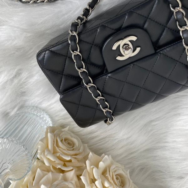 【8成新】【12期0利率】CHANEL COCO MINI20(CF20) A69900羊皮 