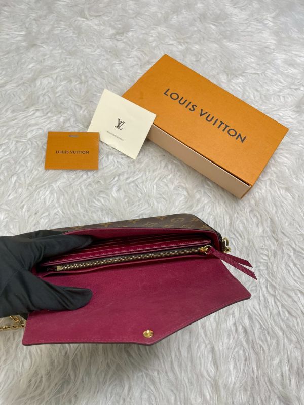 【分期0利率】 LV LV Félicie Pochette 舊款老花三合一 (非絨布內裡)【9成新】 
