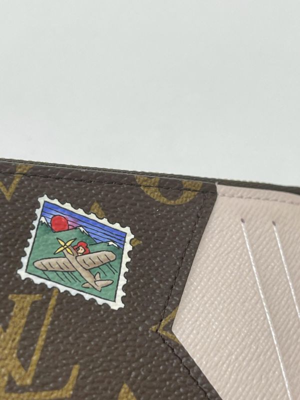 【閒置新品】LV  Romy 限量款拉鍊卡包 