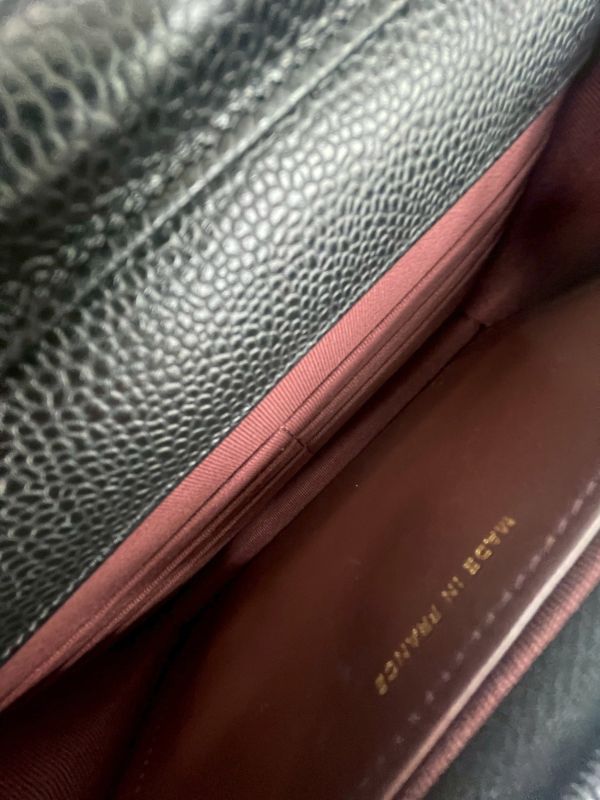 【分期0利率】CHANEL 魚子醬 WOC 黑金 【99成新】 