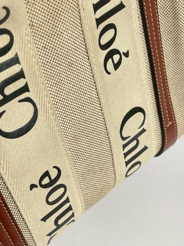 【85成新】CHLOE WOODY SMALL 金典棕 