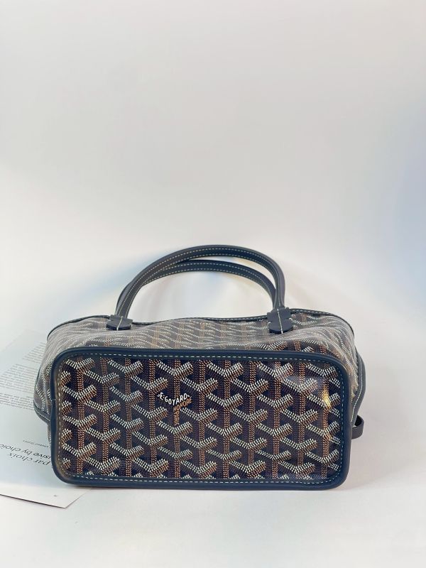【全新品】GOYARD ANJOU雙面迷你托特包 