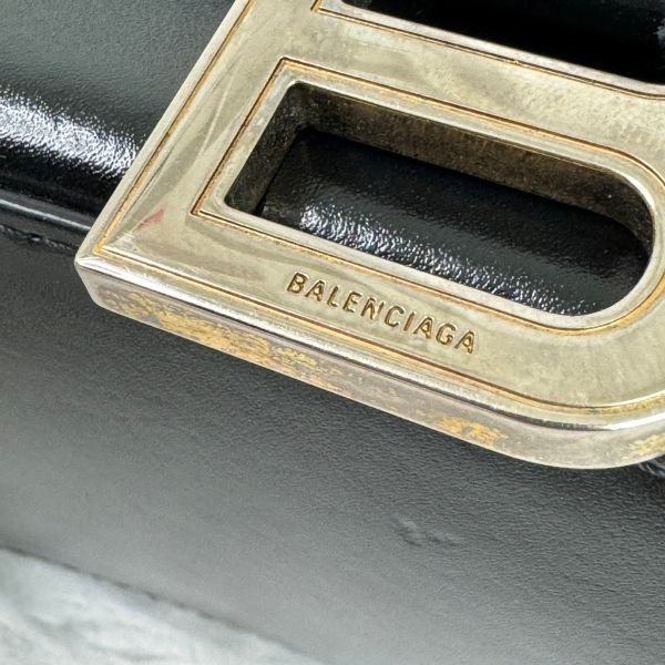 【12期0利率】BALENCIAGA 沙漏包 S號【85成新】 
