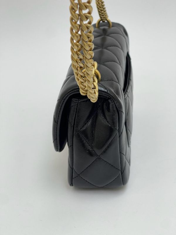 【95成新】CHANEL 愛心金球方胖 