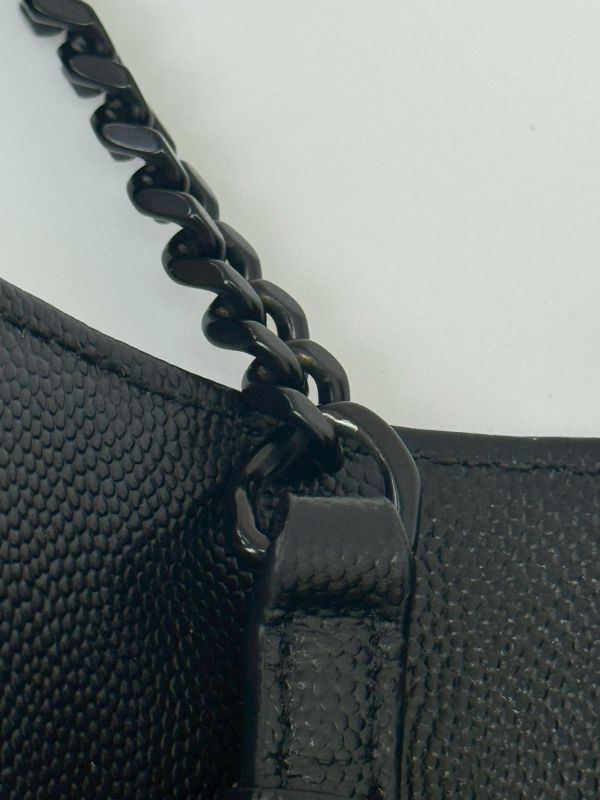 【9成新】YSL WOC 魚子醬鍊包 22.5CM 