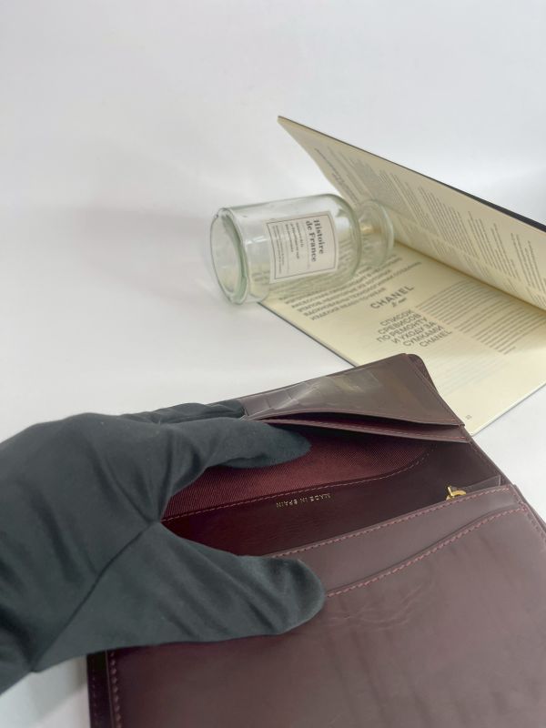 【分期0利率】CHANEL 魚子醬對開長夾【9成新】 