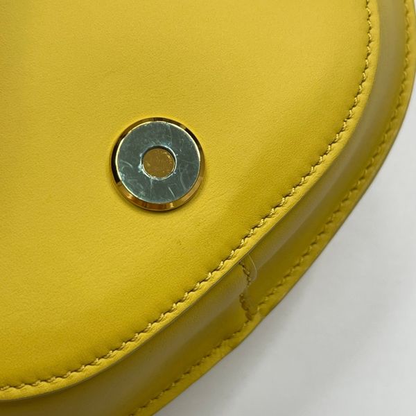 【12期0利率】LOEWE MINI GATE 小雞黃【9成新】 