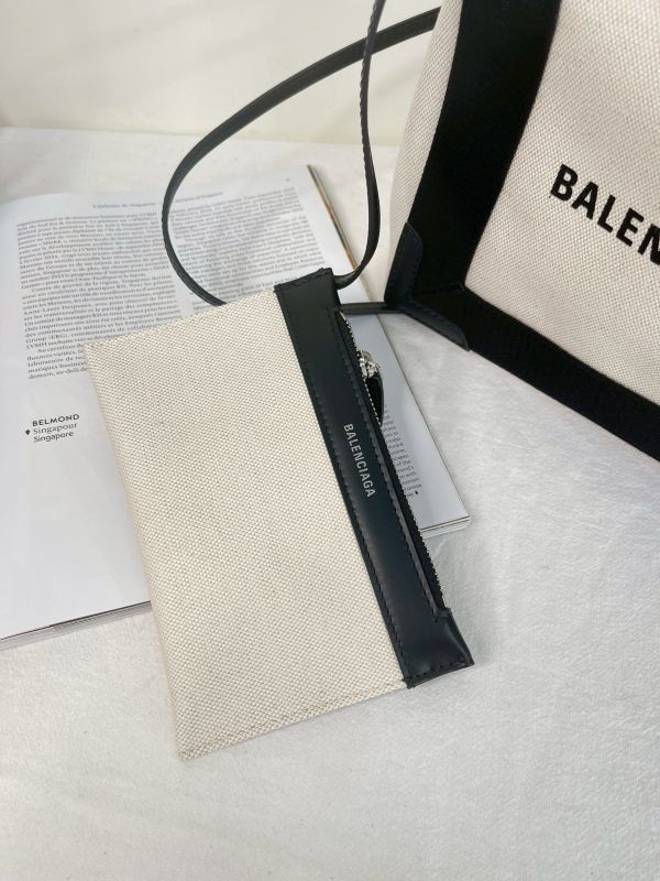 【分期0利率】Balenciaga Navy Cabas XS(背帶款)【99成新】 