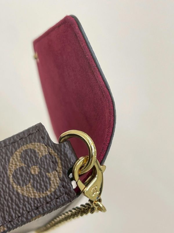 【9成新】LV Félicie Pochette 