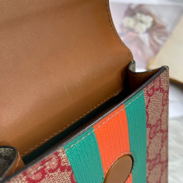 【12期0利率】GUCCI PVC手機包【99成新】 