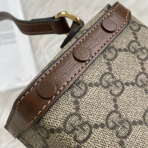 【12期0利率】Gucci 馬銜扣 1955 迷你包【95成新】 