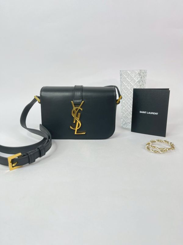 【分期0利率】YSL MONOGRAMME SAC S 翻蓋包【85成新】 
