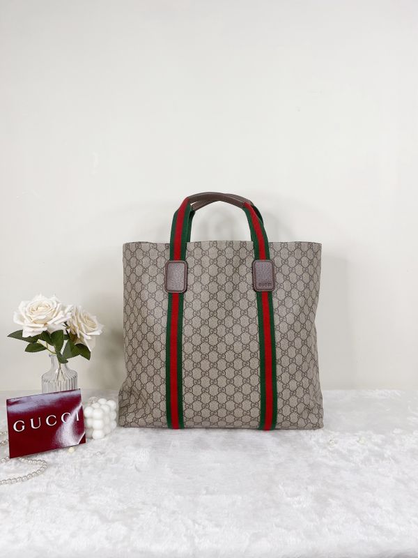 【分期0利率】GUCCI GG Tender 中型手提袋【9成新】 