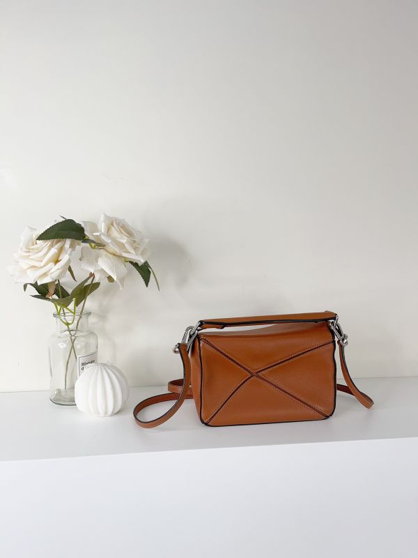 【分期0利率】LOEWE MINI PUZZLE 舊款【95成新】 