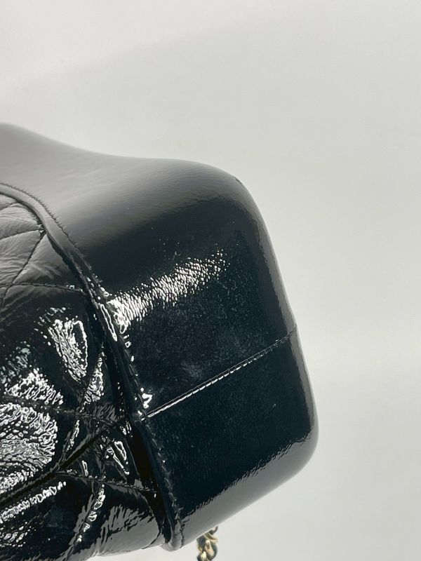 【9成新】CHANEL Gabrielle 後背包 漆皮漸層 