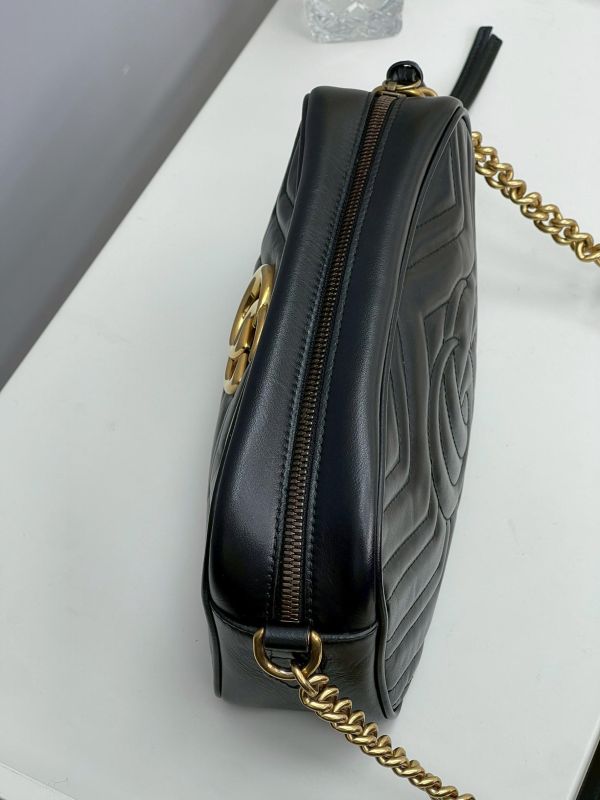 【95成新】GUCCI Marmont 相機包 