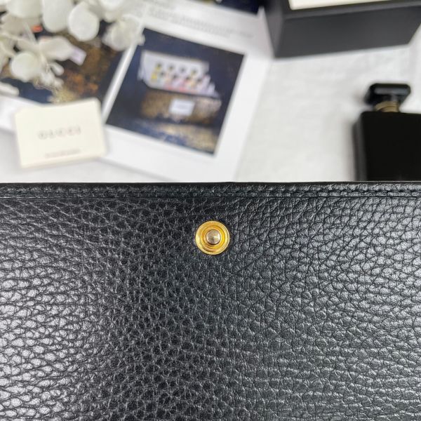 【12期0利率】GUCCI  翻蓋長夾 【9成新】 