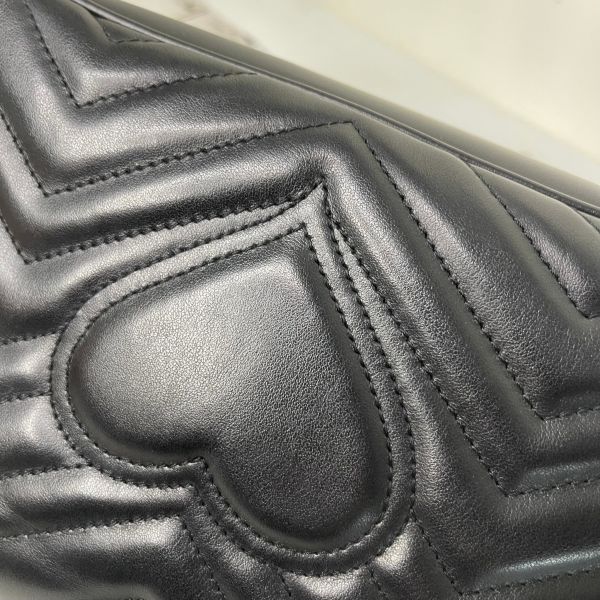 【12期0利率】GUCCI Marmont 小號肩背包【20年3月台灣購證】【95成新】 