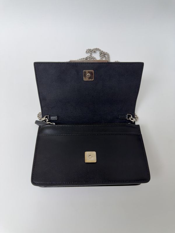 【9成新】FENDI KARLITO 水鑽老佛爺 WOC 