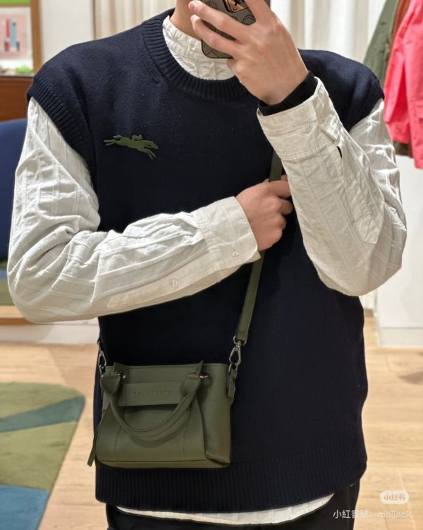 【99成新】LONGCHAMP 3D手提包 XS 