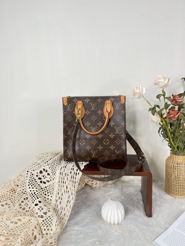 【分期0利率】LV Sac Plat BB 小型琴譜包【9成新】 