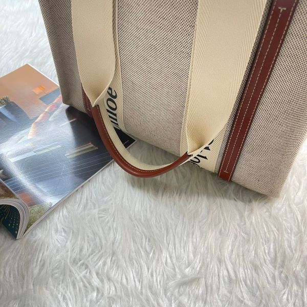 【12期0利率】CHLOE WOODY TOTE 中號【9成新】 