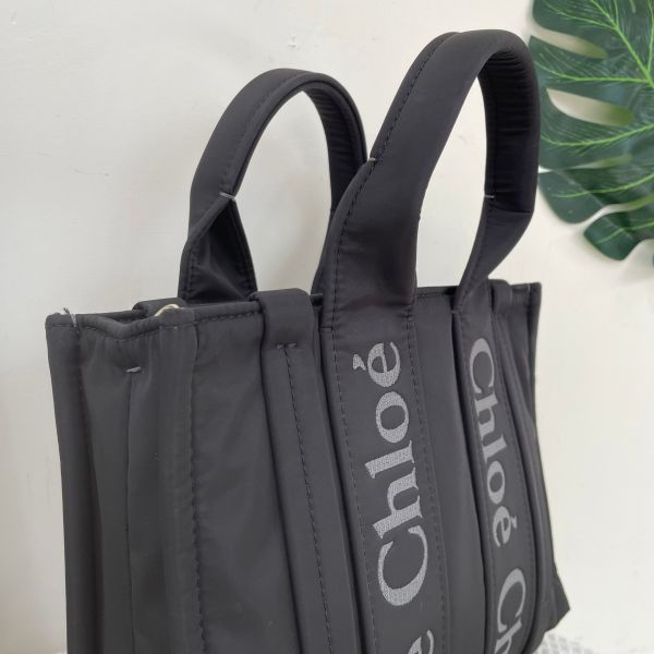 【12期0利率】Chloe SMALL WOODY TOTE 【95成新】 